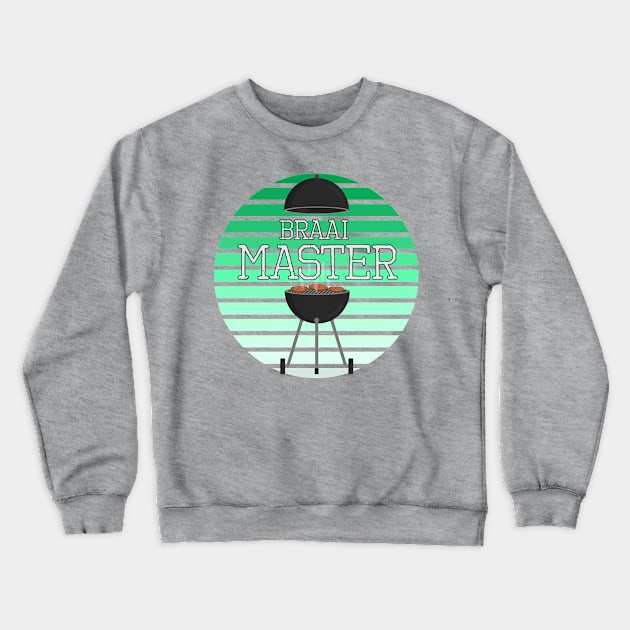 Braai Master Crewneck Sweatshirt by Arend Studios